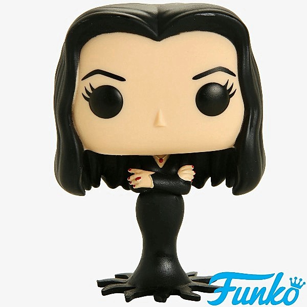 Funko POP #809 Television The Addams Family Morticia Addams Figure